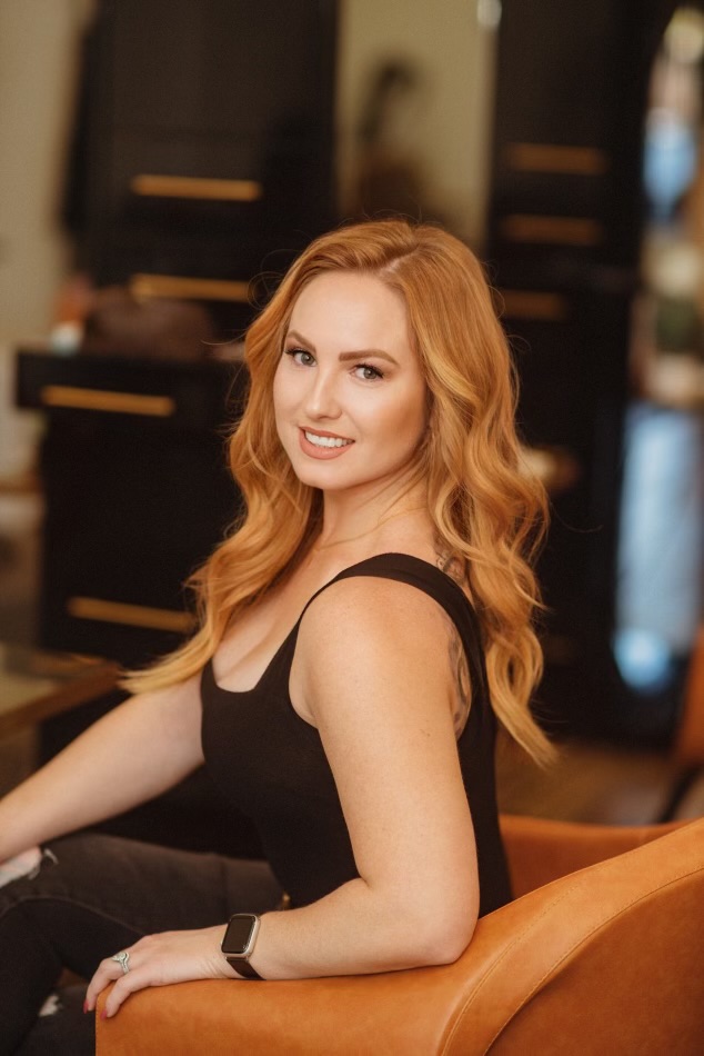Melissa Malugani, founder of Painted Mane hair salon in Walnut Creek